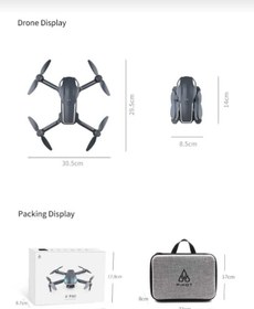 Resim lasttech P60 Kameralı Uzaktan Kumandalı Drone – 4K Çift Kamera, GPS 