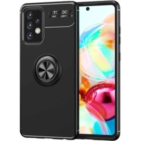 Resim KVY Samsung Galaxy A32 4g Yüzüklü Manyetik Ravel Kılıf 