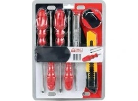 Resim Ecole Tamir Seti 7'li | Pratik ve Dayanıklı El Aletleri Seti 