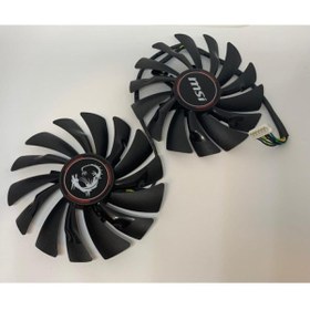 Resim Everflow Msı Gtx 980 970 960 Oyun Çift Fanlar 