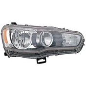 Resim Depo Far Lancer 2008 2010 Elektrikli Siyah Sol (Oem No:8301A389) 