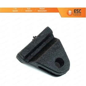 Resim Mercedes Bmw Opel için Arka Cam Perde Kızak Tamir Klipsi Tip 2 N11.9443 