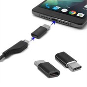 Resim Micro Usb Dişi To Usb 3.1 Type-C Erkek 