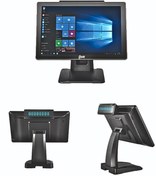 Resim avapos Dokunmatik POS PC // AVA-1560 15.6'' ' İ7 4.NESİL 8GB RAM 128 SSD WIFI-HOPARLOR 