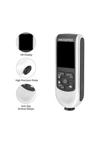 Resim Ganzhoushop Suntek Otomotiv Ölçümü Kalınlığı Için Boya Boya Beyaz Ky 