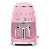 Resim Smeg DCF02PKEU Pembe Filtre Kahve Makinesi 