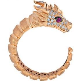 Resim Ananta Sesha Ring - Yellow Gold / 57 