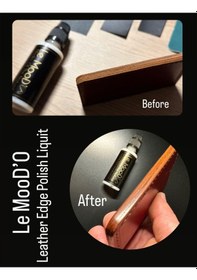 Resim Le Mood'o Deri Kenar Sonlandırma Ve Parlatma Sıvısı 60 Ml 