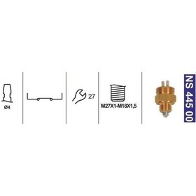 Resim Geri Vites Müşiri Zf Şanzıman Iveco-era 314572 - Ns44500 