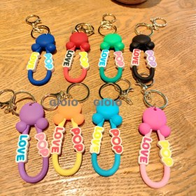 Resim Silver1 Yeni Kolye Dıy Öğrenci Kitap Çantası Çanta Anahtarlık Çekicilik Küçük Hediye Anahtarlık (Yurt Dışından) 