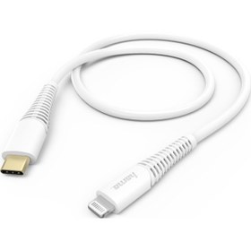 Resim Hama 183309 1.5m Usb-c - Lightning Hızlı Şarj/data Kablosu - Beyaz 