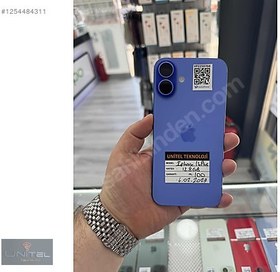 Resim Apple iPhone 16 Plus İkinci El TR | 128 GB | Mavi 