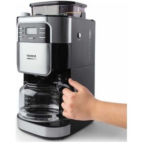 Resim Homend 5002 Coffeebreak Öğütücülü Filtre Kahve Makinesi 