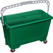 Resim Arar Endüstriyel Camcı Kovası Tekerlekli 