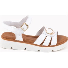 Resim Venüs 26025609 Kadın Sandalet Ven626025609010 Beyaz 