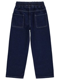 Resim Civil Boys Kontras Dikişli 10-13 Yaş Pantolon - Mavi - Koyu Mavi / 13-14 Yaş 