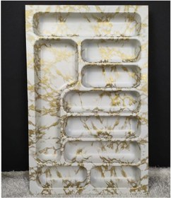 Resim 9 Bölmeli Kaşıklık Büyük Boy Royaleks-a1343 Asorti 