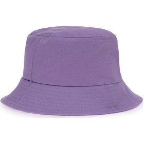 Resim U.S. Polo Assn. Kız Çocuk Lila Slogan Baskılı Bucket Şapka 50312316-VR034 