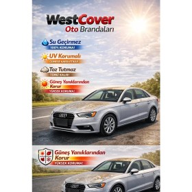 Resim WestCover Citroen C4X Uyumlu Oto Branda,su Geçirmez Çadır,araba Brandası 