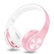 Resim Jingyi Macaron Stereo Kulaklık Bluetooth Kulaklık Kulaklık Kablosuz Handsfree Evrensel Iphone Huawei Xiaomi Samsumg Için Yeni Yıl Hediyesi (Yurt Dışından) 