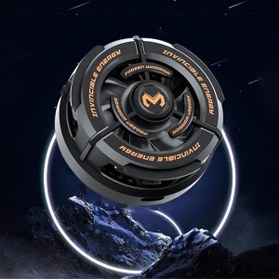 Resim Coofbe Telefon, Tablet İçin Radyatörlü Telefon Soğutucu Fanı, Manyetik Magsafe Uym Kasırga Soğutucu 