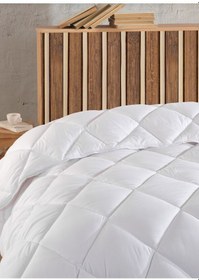 Resim Excellence Microfiber Series Yorgan Çift Kişilik 195 x 215 CM Beyaz 