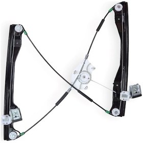 Resim Skoda Fabia Mk1 2005-2008 Sol Ön Cam Mekanizması 6y1837461 