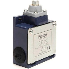 Resim Emas L53K13PUM211 L53 Metal Gövde 10 mm Metal Pim Ani Hareketli 1NO+1NC Sınır Şalter 