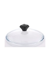 Resim Paşabahçe 26 Cm Payrex Paşabahçe Cam Kapak Kulp Dahil Tava-tencere Model:pckk006 