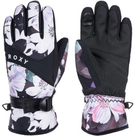 Resim Roxy Jetty Girl Kız Çocuk Beyaz Eldiven 
