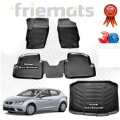 Resim Seat Ibiza 3D Havuzlu Paspas+ Bagaj Havuzu 2009-2017 Arası N11.10120 