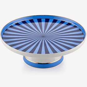 Resim Pip Studio Mavi Porselen Kek Standı 24 Cm 51022004 