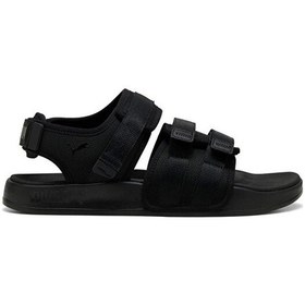 Resim Puma Leadcat City Sandal Erkek Günlük Sandalet 38907909 Siyah Siyah 