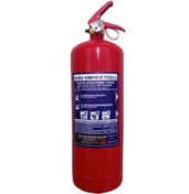 Resim FullFire 2.KG ABC Kuru Kimyevi Tozlu Yangın Söndürme Cihazı 