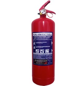 Resim FullFire 2.KG ABC Kuru Kimyevi Tozlu Yangın Söndürme Cihazı 
