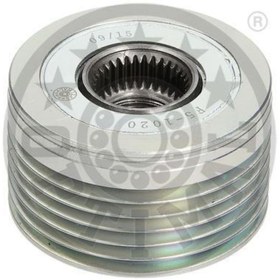 Resim OPTİMAL Alternatör Kasnağı C5 Jumpy Jumper 307 406 806 2.0 Fırsat Uyumlu 