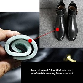 Resim LEBEE Binicilik Botları Unisex Açık Su Geçirmez Ayakkabı Binicilik Sporları Için Rahat At Binme Ayakkabı 