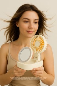 Resim Kitchen Time Yenilenmiş 3'ü 1 Arada Nemlendirici Vantilatör,buzlu Klima ,gece Lambası Ve Soğuk Buz Masa Tipi Fan 