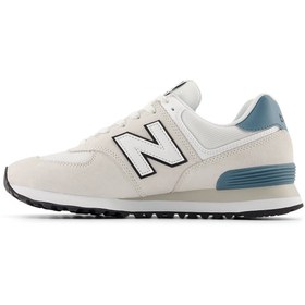 Resim New Balance 574 Unisex Sneaker - Gri 