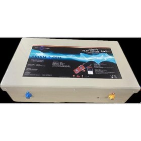 Resim Prismacell 76,8 Volt 105ah Lifepo4 Elektrikli Araba Yuki Amy Motor Batarya 