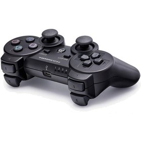 Resim Hadron HD-306S Dual Shock PS3 Kablosuz Analog Oyun Kolu 