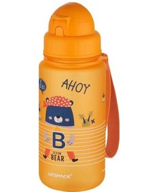 Resim Uzspace Matara Tritan Pipetli 400 Ml Sarı Diğer 