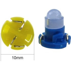 Resim Sewick T4,2 Led Cob Gösterge Ampulü (Beyaz) (4 Adet) 
