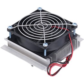 Resim Genel Markalar Termo Elektrik Peltier Su Soğutucu Sistem 50W Mini Klima Buzdolabı Buzluk Akvaryum Bilgisayar Araba 