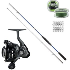 Resim Daiwa Samurai 270cm 14-42gr - Okuma Acuador 3000 Spin Olta Seti 