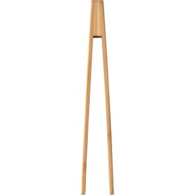 Resim IKEA Ostbit Ahşap Bambu Servis Maşası - 24 cm 