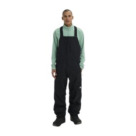 Resim Burton Reserve 2L Relaxed Bib Pants Erkek Siyah Snowboard Pantolonu 
