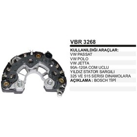 Resim Diot Tablasi Passat Polo Jetta 90A 120A 504631832 