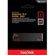 Resim Extreme SDSSDX3N-1T00-G26 1 TB 5150MB-4900MB/s M.2 PCIe Gen 4.0 NVMe SSD Sandisk
