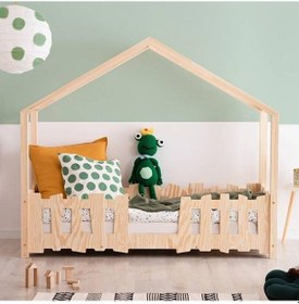 Resim Markaawm Markaawm Montessori Yatak Çocuk Karyola Bebek Beşik Triangle 